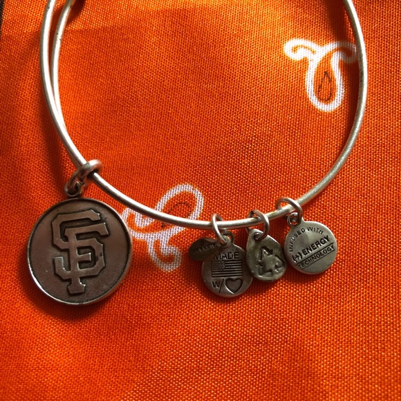 SF Giants - Alex and Ani + Energy Bracelet - Picture 2 of 3